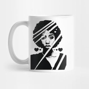 Afro love Mug